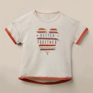 Matilda Jane Girls Better Together Graphic Waffle Tee